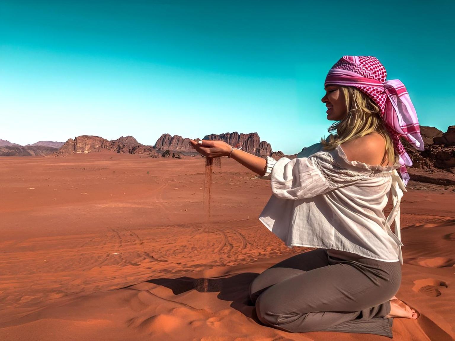 Wadi Rum Caeser Camp Hotel Exterior photo