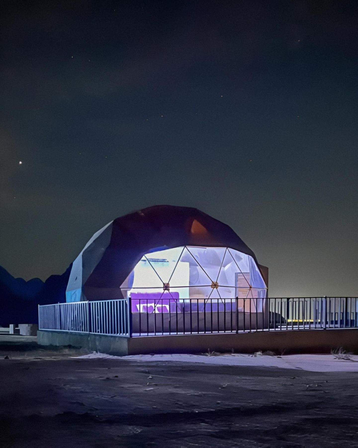 Wadi Rum Caeser Camp Hotel Exterior photo
