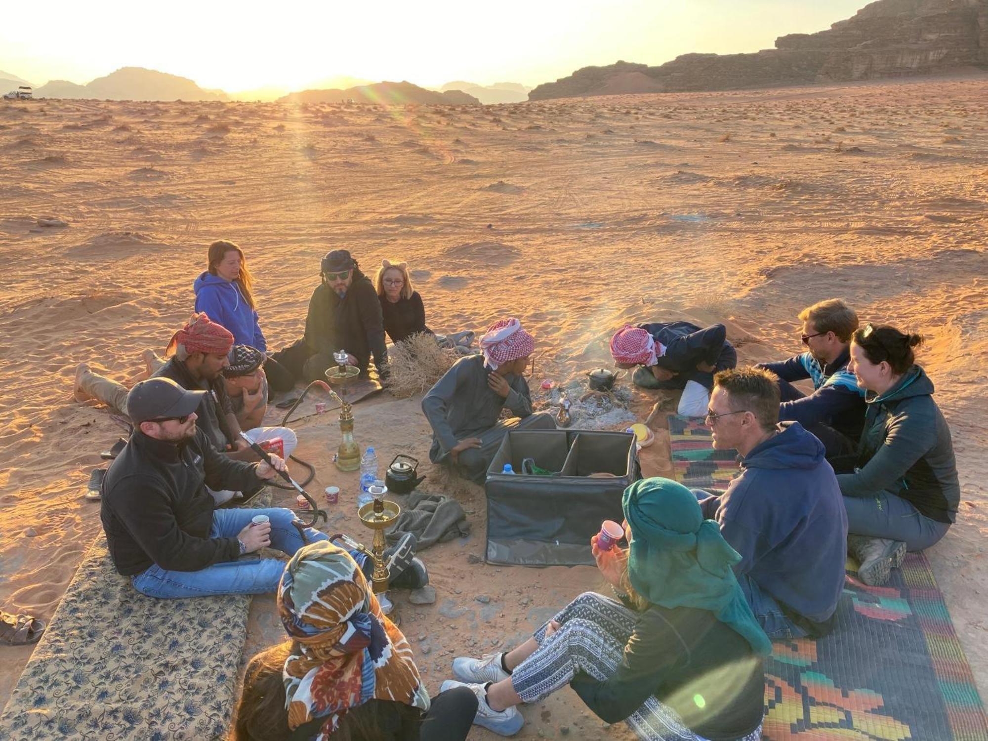 Wadi Rum Caeser Camp Hotel Exterior photo