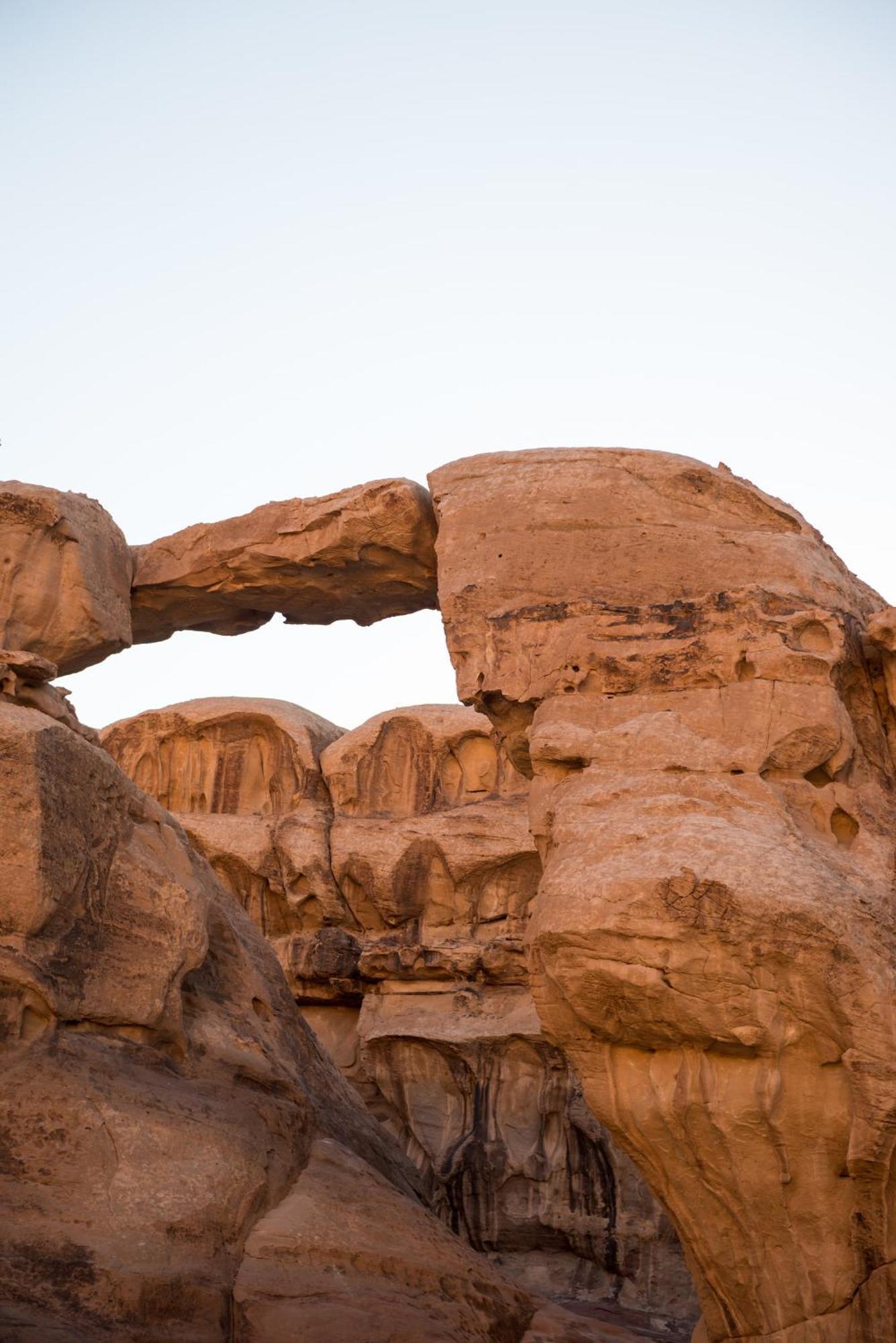 Wadi Rum Caeser Camp Hotel Exterior photo